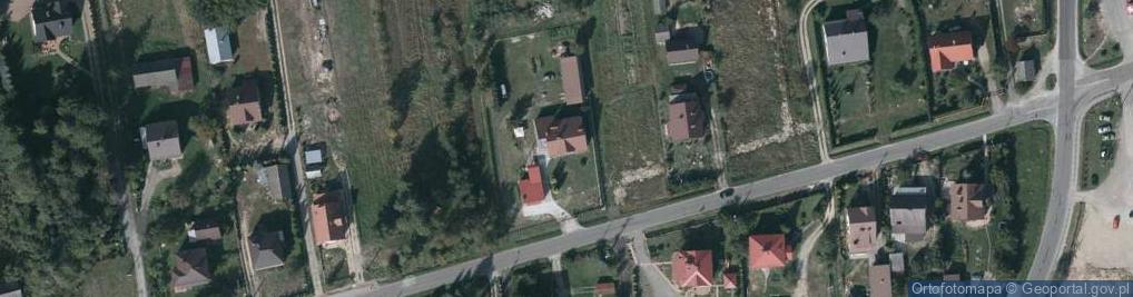 Zdjęcie satelitarne Usługi Pogrzebowe - Sprzedaż i Transport Anna Przydział