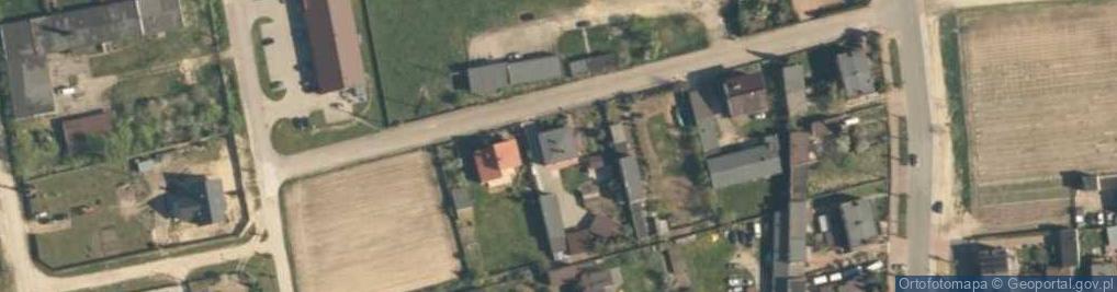 Zdjęcie satelitarne Usługi Pogrzebowe Sprzedaż Trumien Przewóz Zwłok