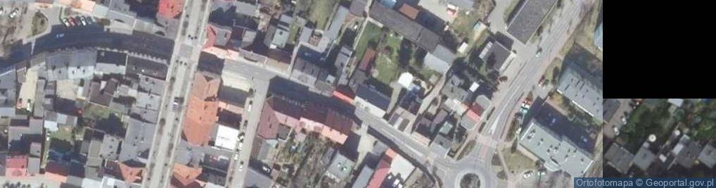 Zdjęcie satelitarne Usługi Pogrzebowe Stachowscy Zakład Pogrzebowy Grodzisk Wlkp