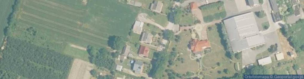 Zdjęcie satelitarne Usługi Pogrzebowe Stradomski Mariusz