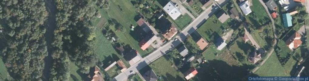 Zdjęcie satelitarne Usługi Pogrzebowe Usługi Cmentarne