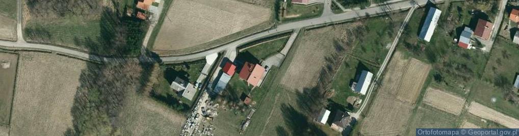 Zdjęcie satelitarne Usługi Pogrzebowe - Wyrób Trumien Kilar Andrzej