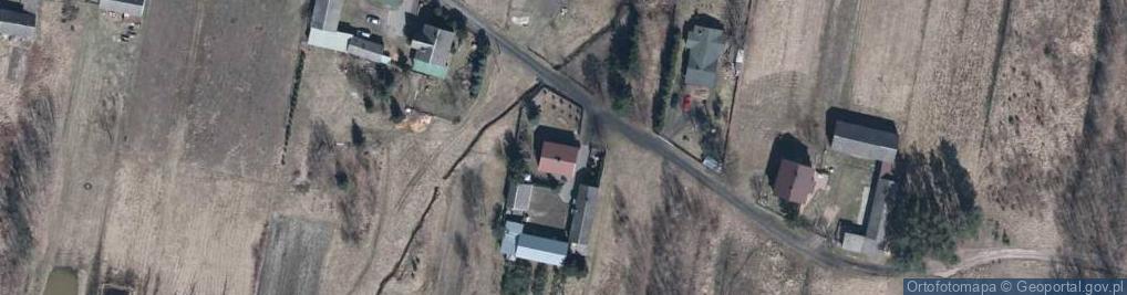 Zdjęcie satelitarne Usługi Pogrzebowe