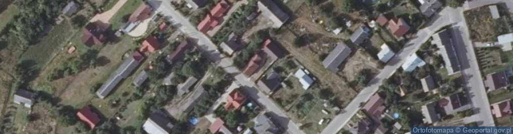 Zdjęcie satelitarne Usługi pogrzebowe
