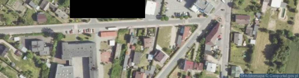 Zdjęcie satelitarne Usługi pogrzebowe