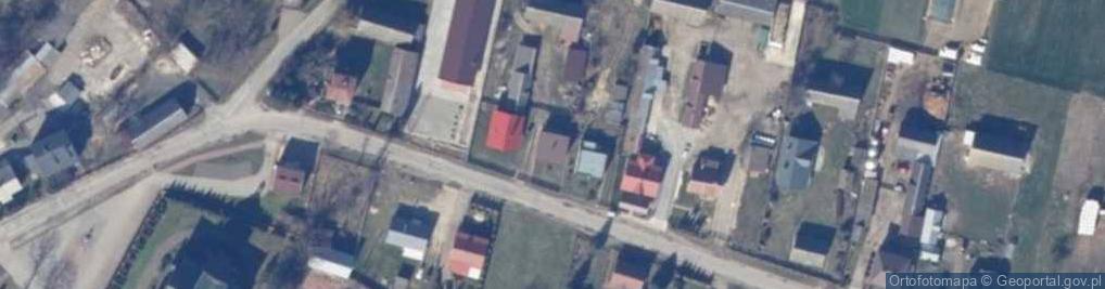 Zdjęcie satelitarne Usługi Pogrzebowo Grabarskie