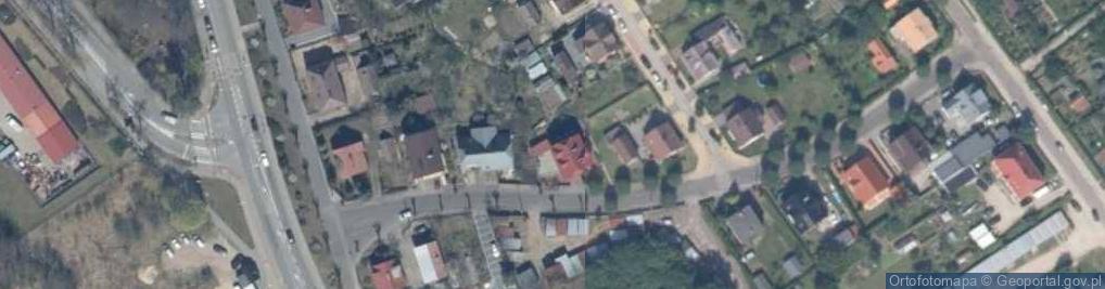 Zdjęcie satelitarne WIRKUS Usługi pogrzebowe