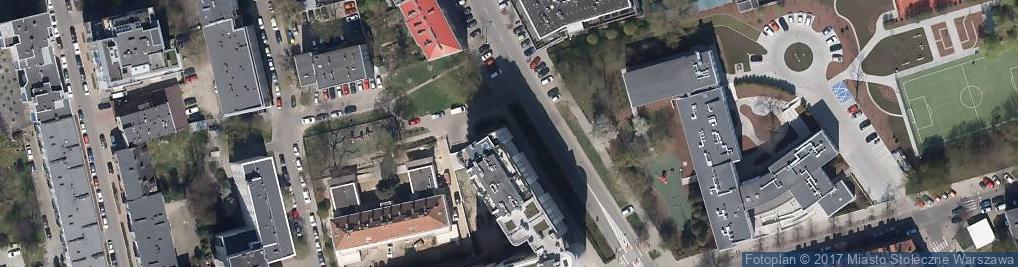 Zdjęcie satelitarne Zakład Pogrzebowy 24h Jakubisiak