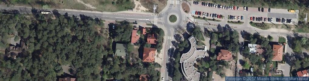 Zdjęcie satelitarne ZAKŁAD POGRZEBOWY AMABILIS