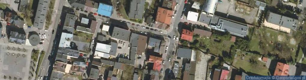 Zdjęcie satelitarne Zakład Pogrzebowy ARKA