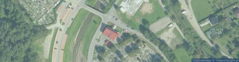 Zdjęcie satelitarne Zakład Pogrzebowy Arka