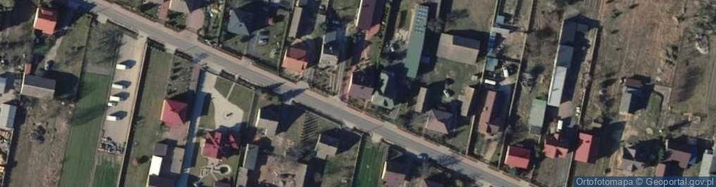 Zdjęcie satelitarne Zakład Pogrzebowy Calvaria i