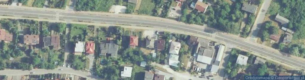 Zdjęcie satelitarne Zakład Pogrzebowy EDEN Artur Chojna