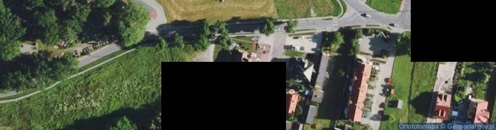 Zdjęcie satelitarne Zakład Pogrzebowy GÓRA
