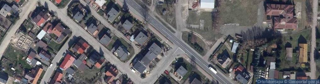 Zdjęcie satelitarne Zakład Pogrzebowy Kalia Adriana Glazińska