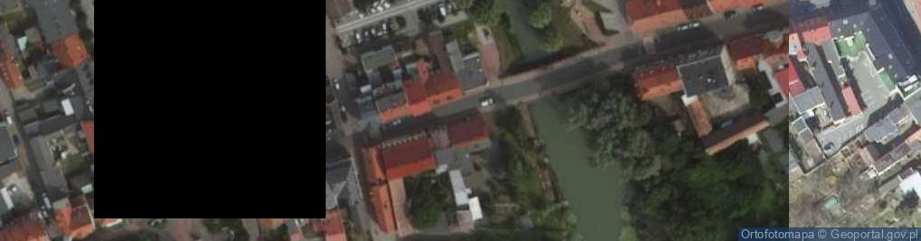 Zdjęcie satelitarne Zakład Pogrzebowy Kalia Zbąszyń
