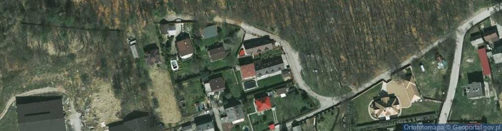 Zdjęcie satelitarne Zakład Pogrzebowy Kalia