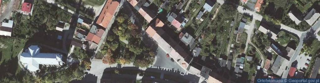 Zdjęcie satelitarne Zakład Pogrzebowy - Kwiaciarnia sc Edyta i Stanisław Kwik