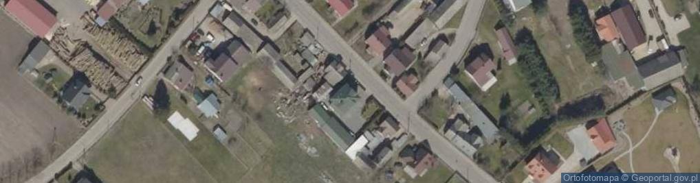 Zdjęcie satelitarne Zakład Pogrzebowy Memento Mori