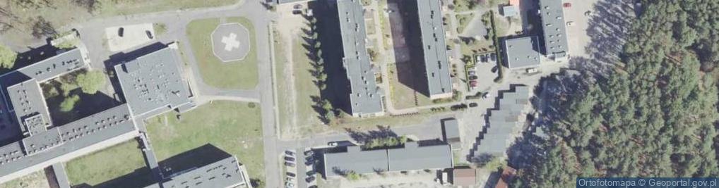 Zdjęcie satelitarne Zakład Pogrzebowy Omega