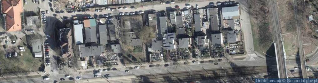 Zdjęcie satelitarne Zakład pogrzebowy "ORKUS"