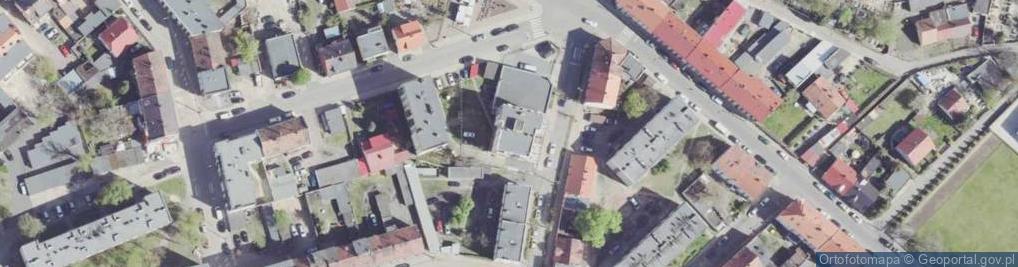 Zdjęcie satelitarne Zakład Pogrzebowy S C Jarosław Nowak Kamil Nowak