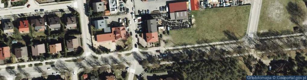 Zdjęcie satelitarne ZAKŁAD POGRZEBOWY SŁ.BORUSZEWSKI