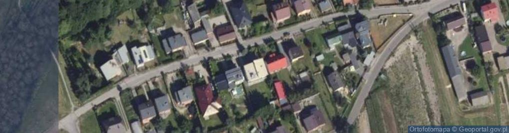 Zdjęcie satelitarne Zakład Pogrzebowy Usługowo Handlowy