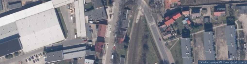 Zdjęcie satelitarne Zakład Pogrzebowy Walkowiak Dębno
