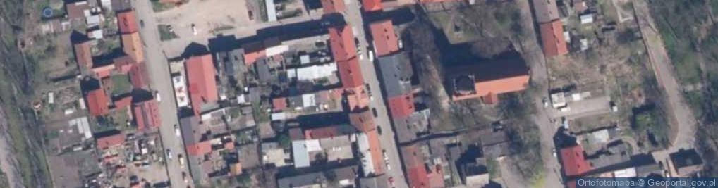 Zdjęcie satelitarne Zakład Pogrzebowy Walkowiak Trzcińsko-Zdrój