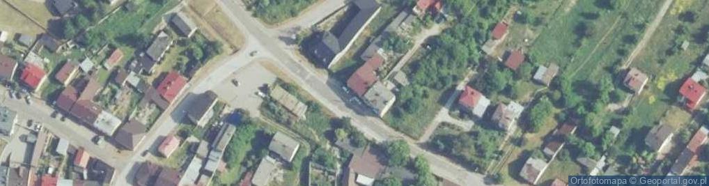 Zdjęcie satelitarne Zakład Pogrzebowy Zwolscy