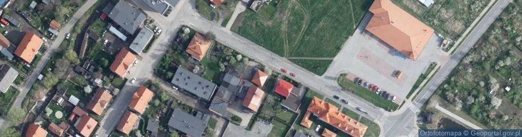 Zdjęcie satelitarne Zakład pogrzebowy