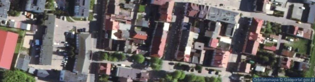Zdjęcie satelitarne Zakład pogrzebowy