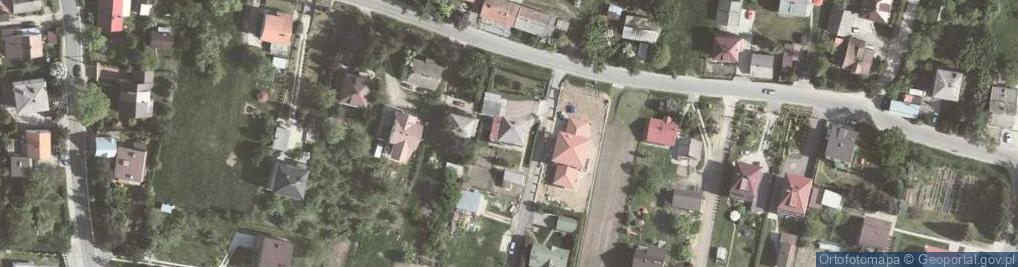 Zdjęcie satelitarne Zakład Usług Pogrzebowo Grabarskich
