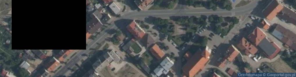 Zdjęcie satelitarne Zakład Usług Pogrzebowo Przewozowych
