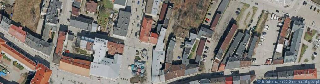 Zdjęcie satelitarne Zakład Usług Pogrzebowych Arka Ewa Lisek