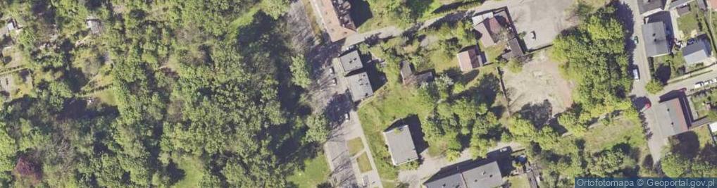 Zdjęcie satelitarne Zakład Usług Pogrzebowych Białas Mirosława Ferdynus Grzegorz
