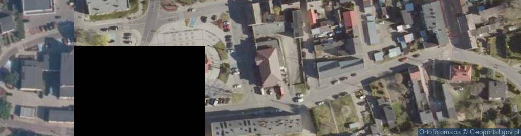 Zdjęcie satelitarne Zakład Usług Pogrzebowych Calwaria