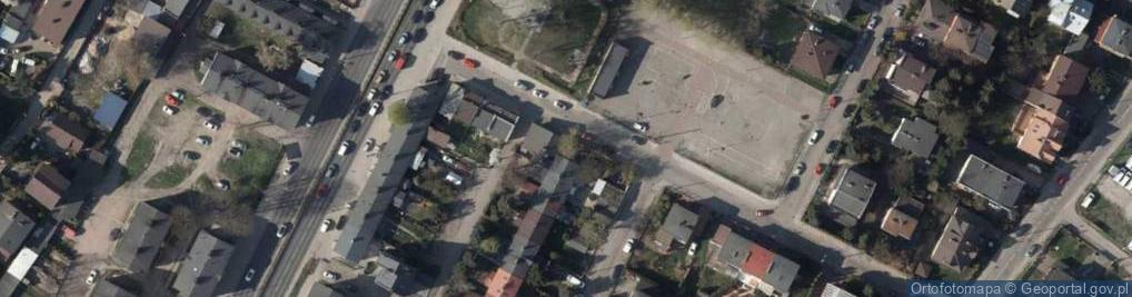 Zdjęcie satelitarne Zakład Usług Pogrzebowych Charonandrzej Krajewski