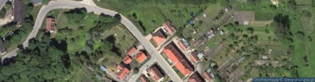 Zdjęcie satelitarne Zakład Usług Pogrzebowych Głowacki Jerzy