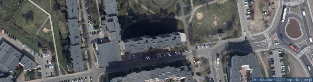 Zdjęcie satelitarne Zakład Usług Pogrzebowych Hades