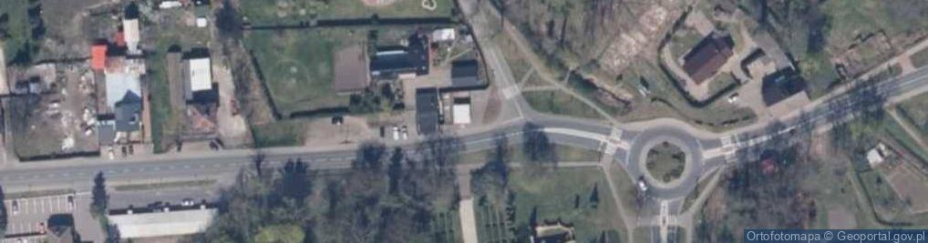 Zdjęcie satelitarne Zakład Usług Pogrzebowych Józef Wojtaś