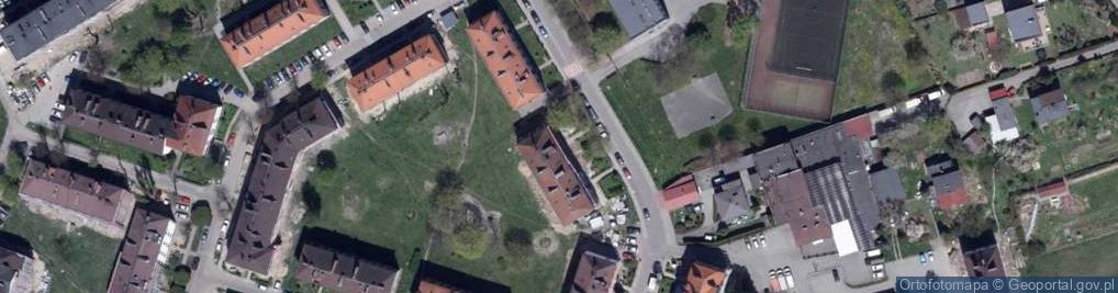 Zdjęcie satelitarne Zakład Usług Pogrzebowych Lidia Rosół