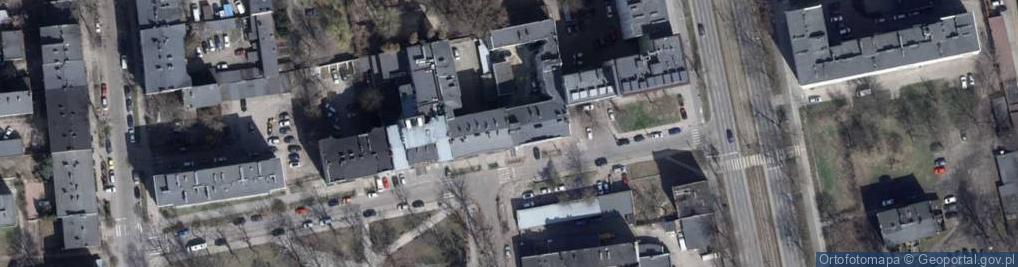 Zdjęcie satelitarne Zakład Usług Pogrzebowych Minos