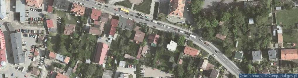 Zdjęcie satelitarne Zakład Usług Pogrzebowych ORKUS