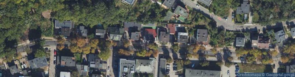 Zdjęcie satelitarne Zakład Usług Pogrzebowych Orszak