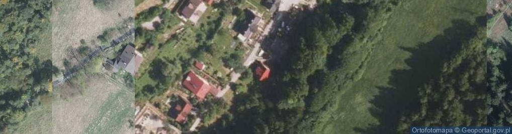 Zdjęcie satelitarne Zakład Usług Pogrzebowych Raszka Rudolf i Jan