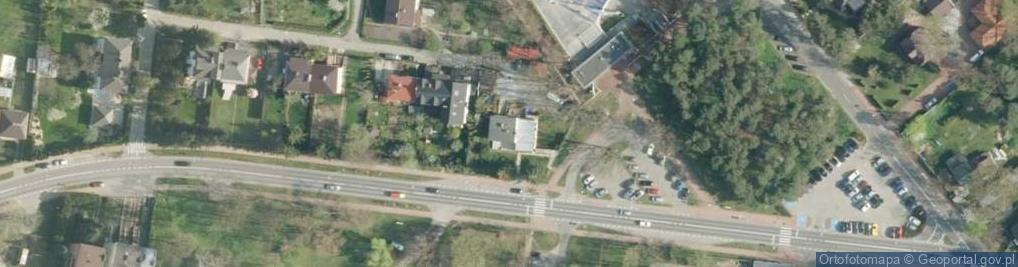 Zdjęcie satelitarne Zakład Usług Pogrzebowych Styks