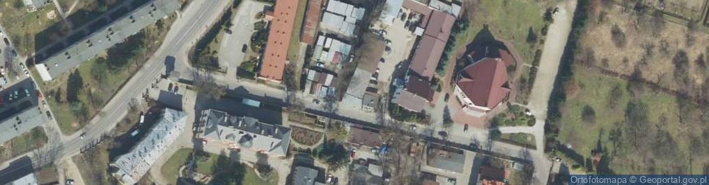 Zdjęcie satelitarne Zakład Usług Pogrzebowych Tumba