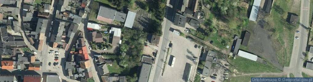 Zdjęcie satelitarne Zakład Usług Pogrzebowych Universum